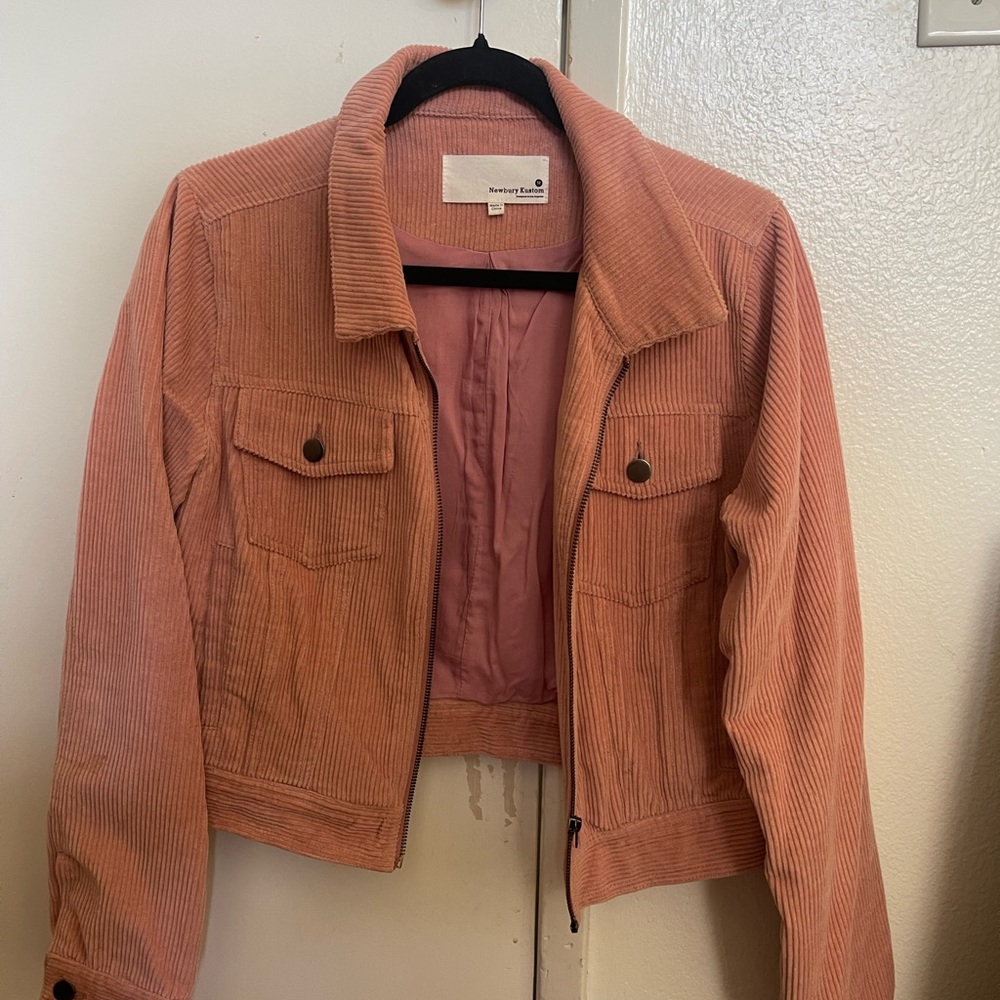 Corduroy jacket